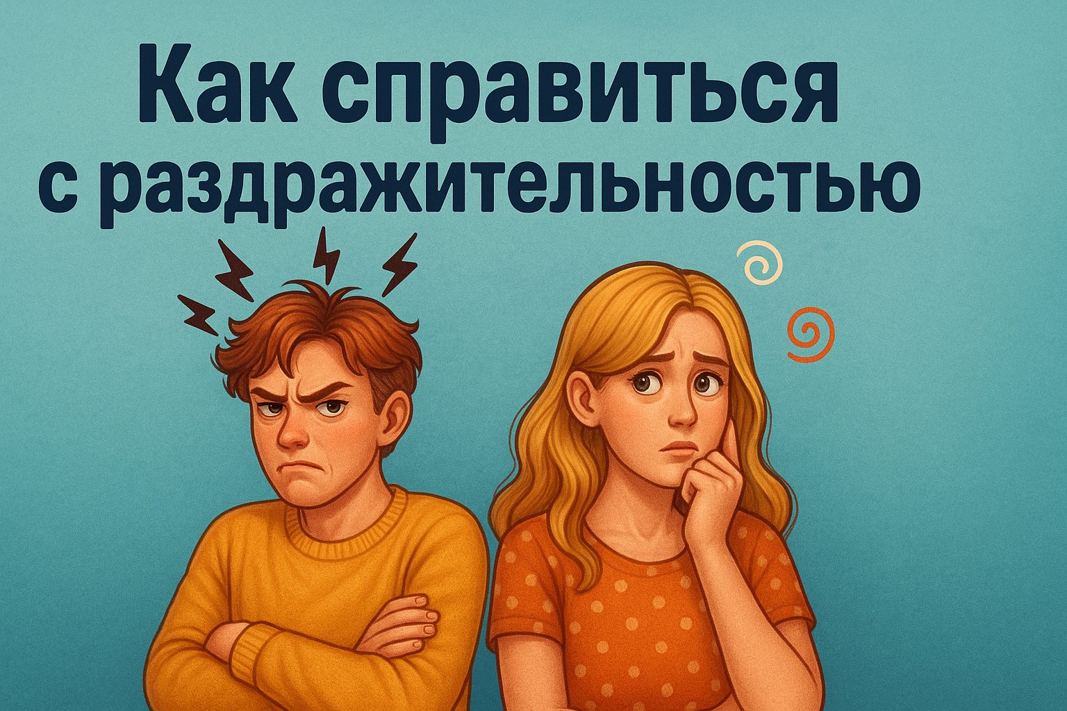 Как справиться с раздражительностью
