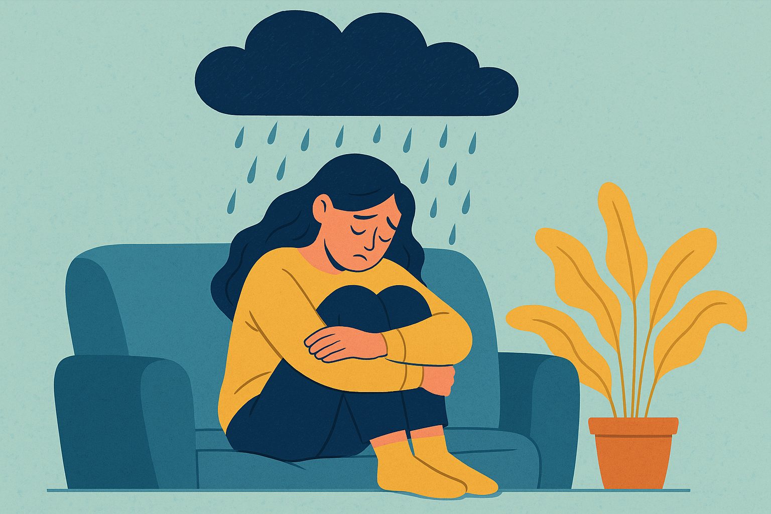 как справляться с депрессией самостоятельно