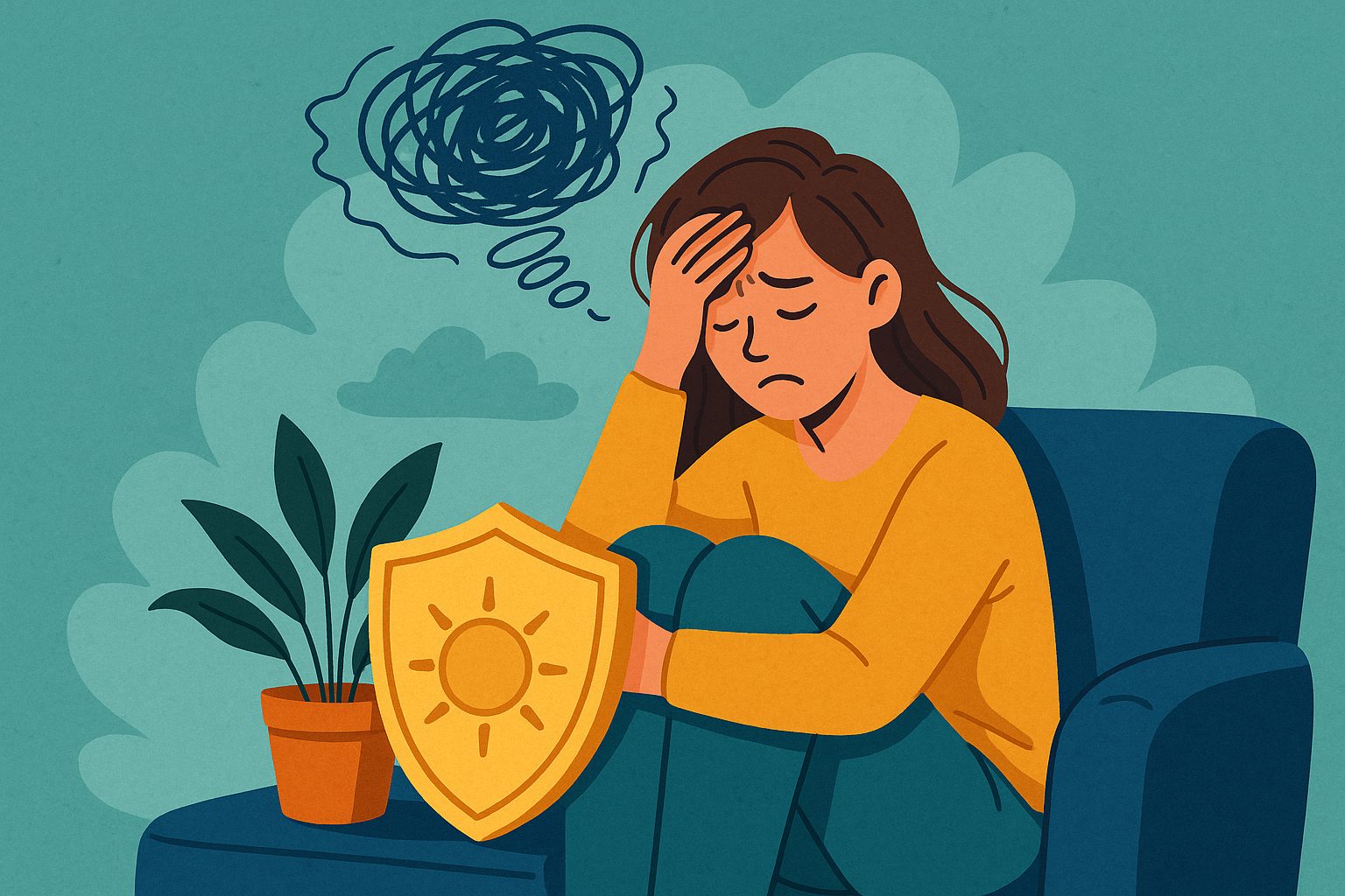 как справляться с тревожностью самостоятельно