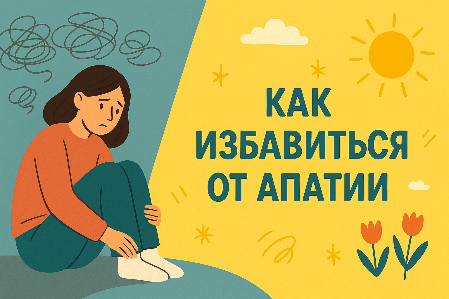 как избавиться от апатии