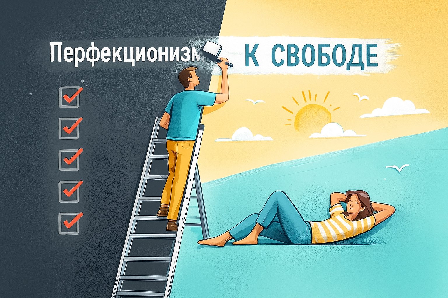 как избавиться от перфекционизма