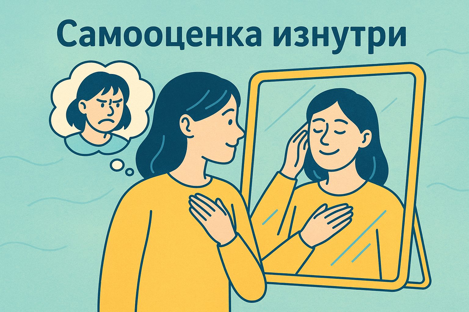 как повысить свою самооценку