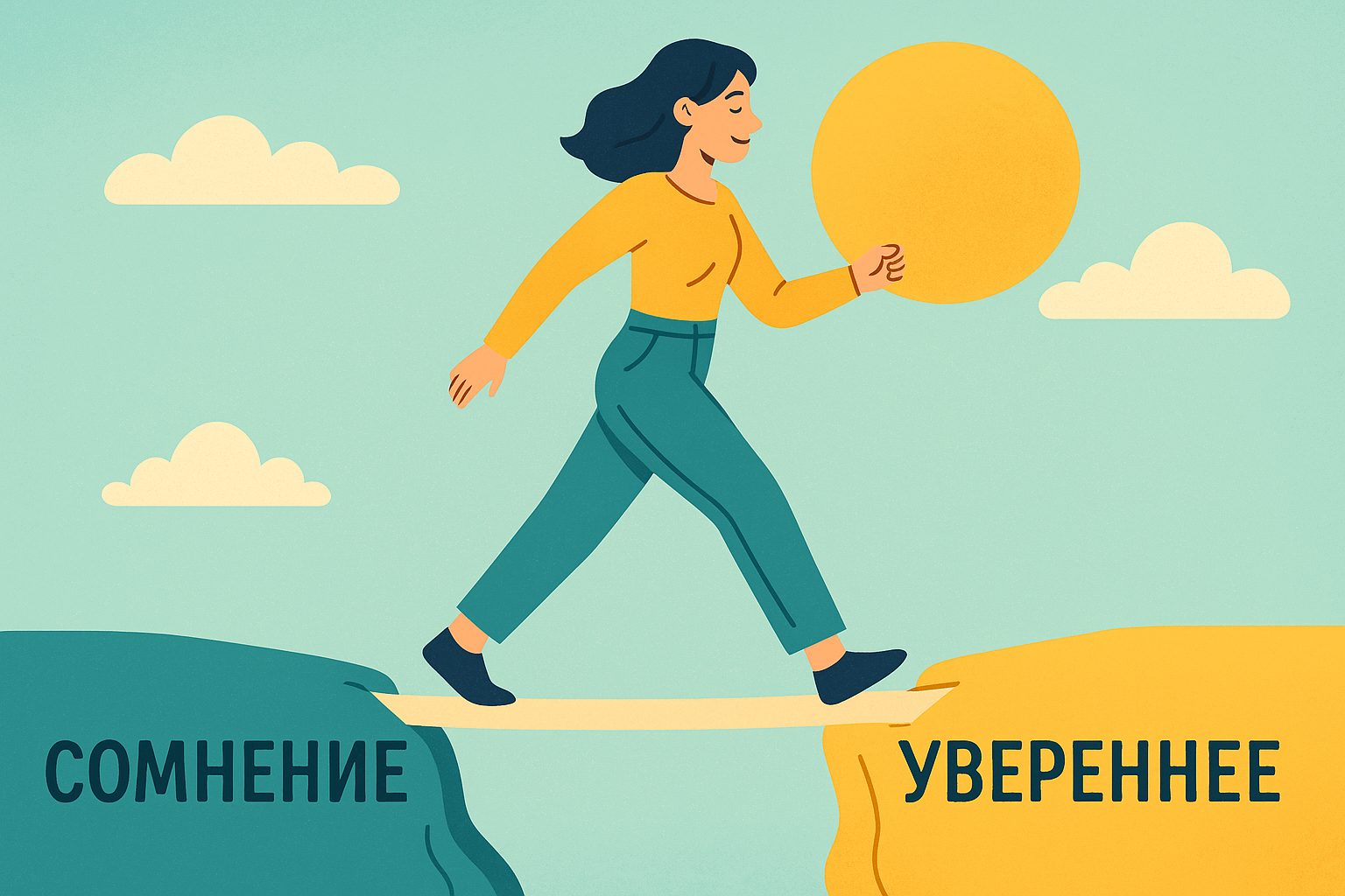 как стать увереннее