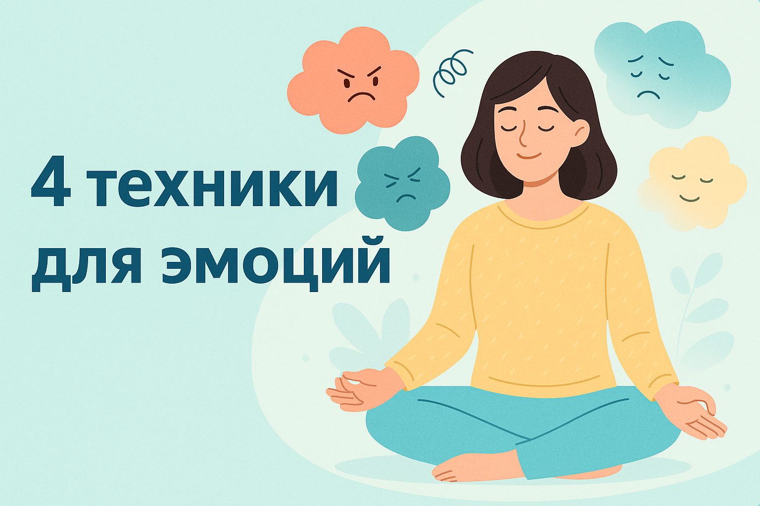 лучшие техники для управления эмоциями