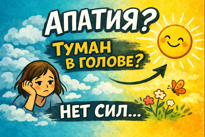 Что такое апатия простыми словами