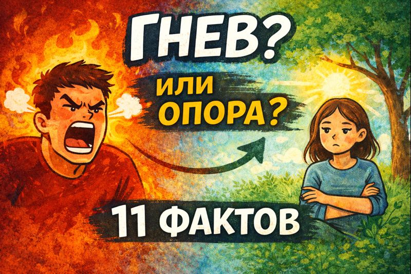 природа гнева