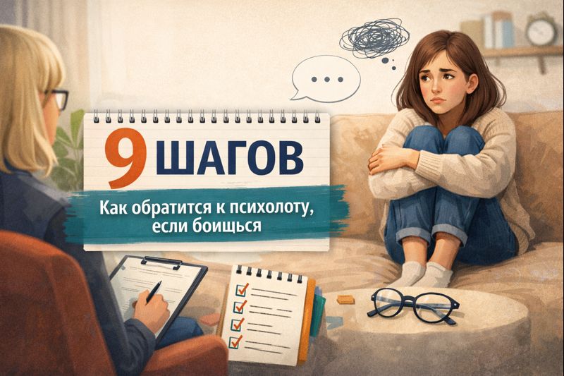 Как обратиться к психологу