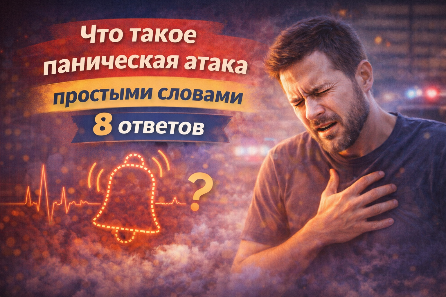 что такое паническая атака простыми словами
