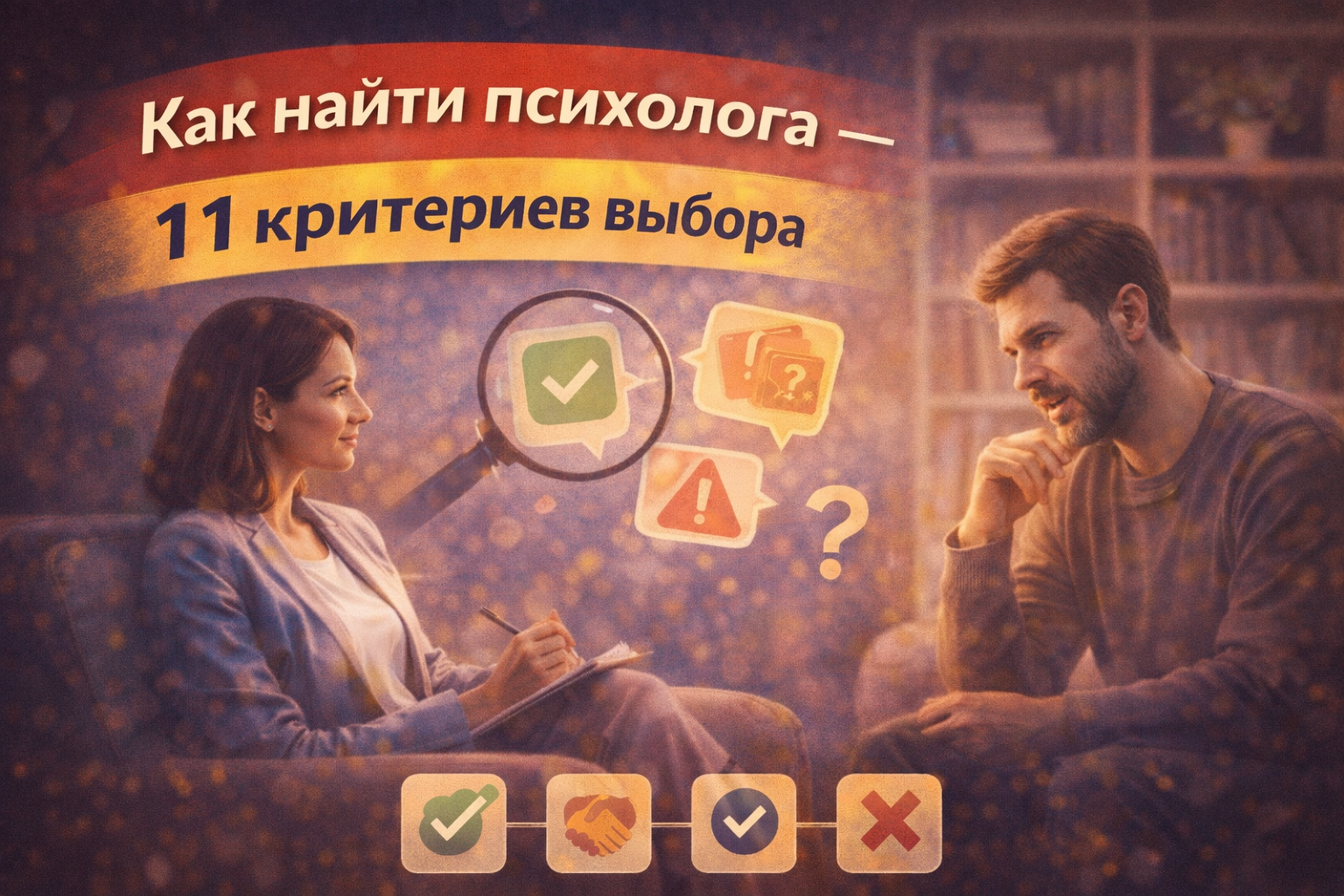 Как найти психолога