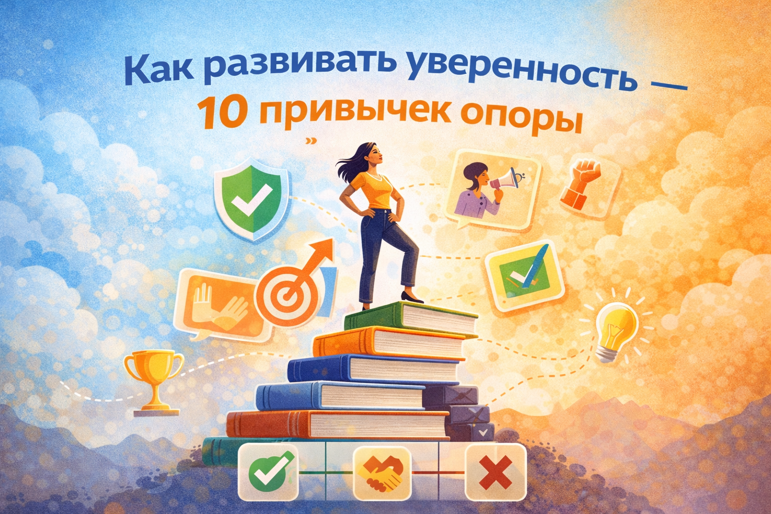 как развивать уверенность