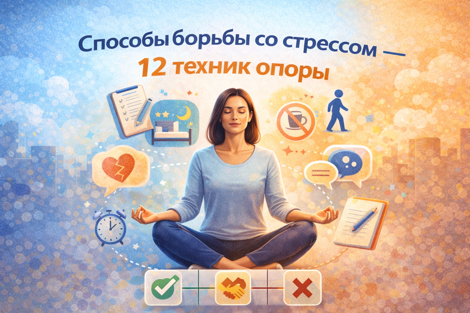 способы борьбы со стрессом