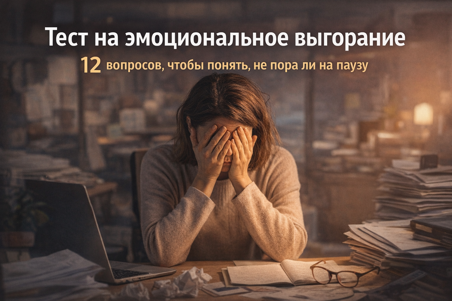 тест на эмоциональное выгорание