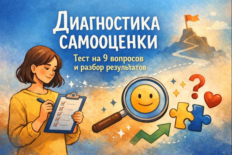 Диагностика самооценки
