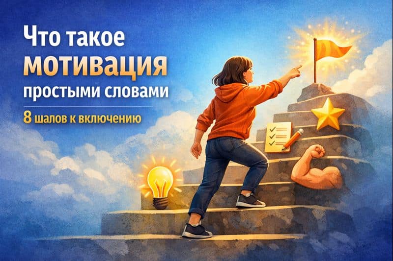 что такое мотивация простыми словами